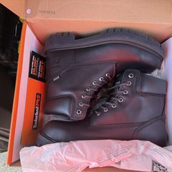 Timberland Pro boots steel toe, black size 10