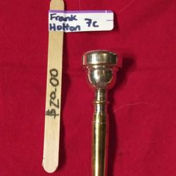 Frank Holton 7c Trumpet Mouthpiece