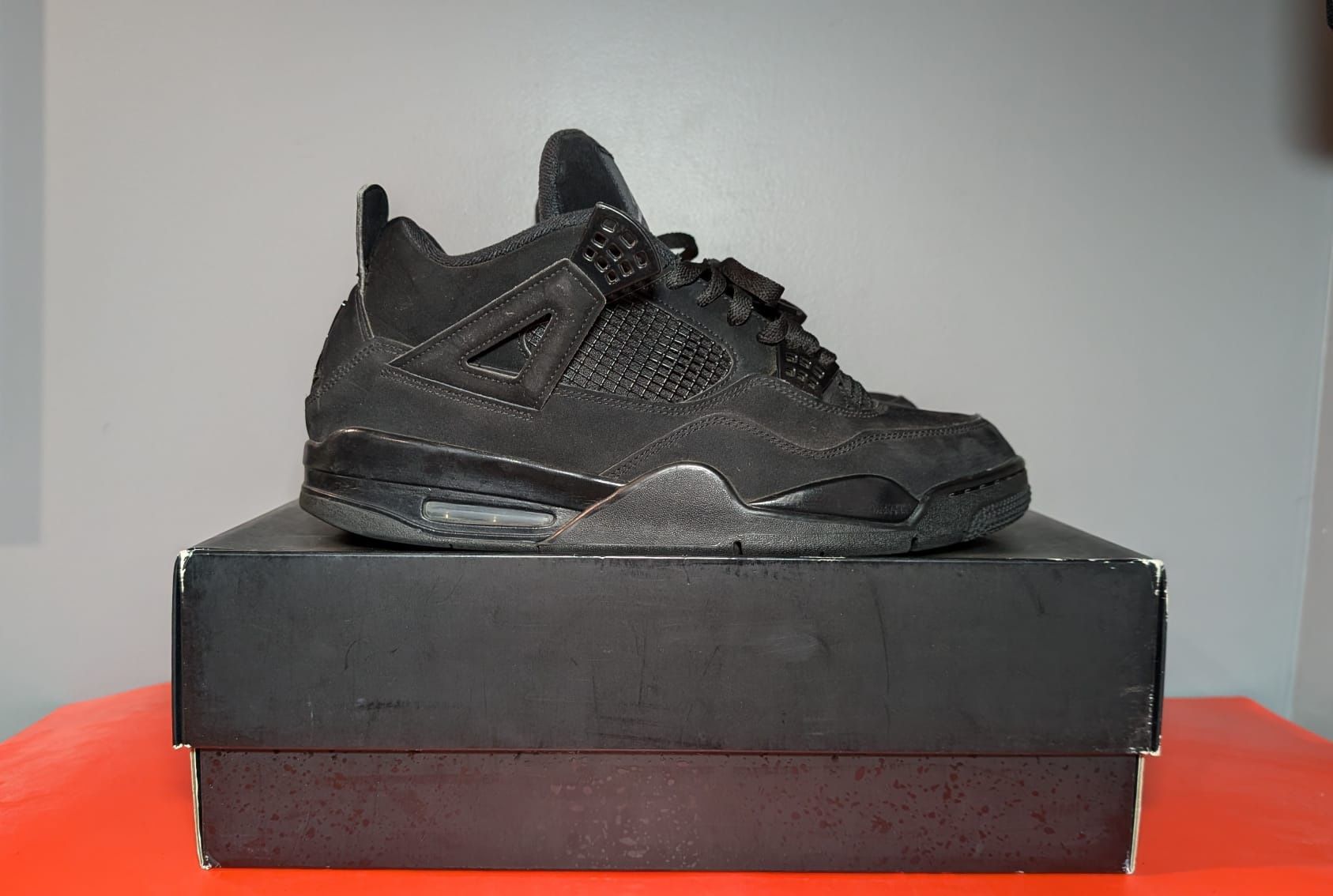Size 13 - Jordan 4 Retro Black Cat