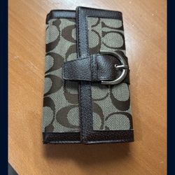 Coach Trifold Soho Style Wallet