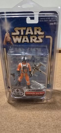 Star Wars Celebration ll George Lucas Figure