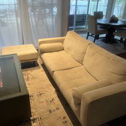Couch And Ottoman