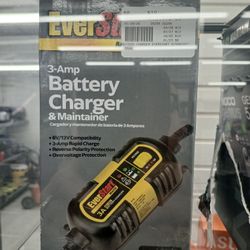 3-Amp Battery Charger