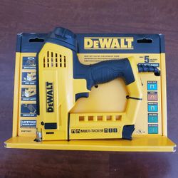 DeWalt Heavy Duty Electric Stapler/Nail Tacker (Multi-Tacker)
