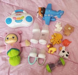 FREE Baby Bottles and Toys