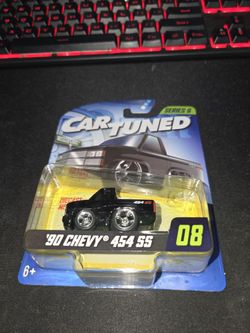 Cartuned 90 Chevy 454 SS 