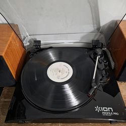Ion Profile Pro USB Vinyl Turntable