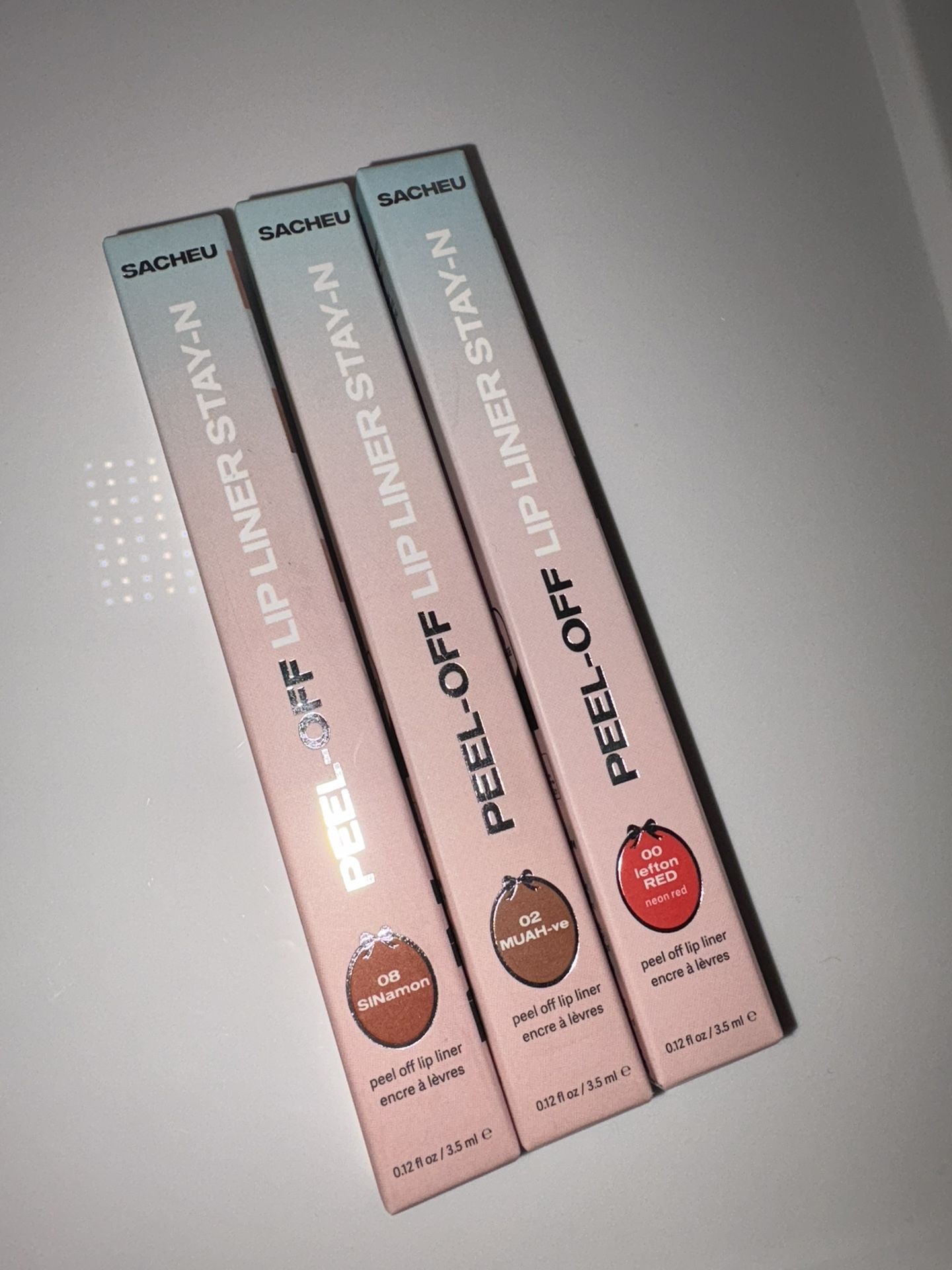 Sacheu Peel Off Liner Bundle