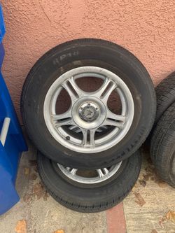 14x6 rims 4x114.3/4x4.5