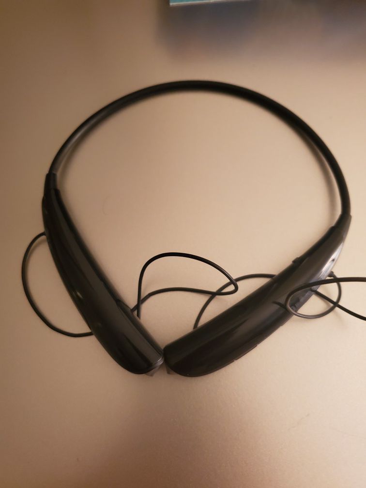LG bluetooth headphones wireless