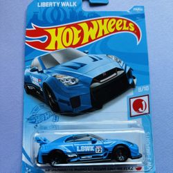 Hot Wheels Nissan Skyline LBWK GTR R35