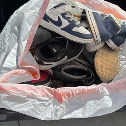 Used Mixed Toddler Youth Shoes 
