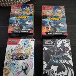Pokemon Cards Booster Bundles