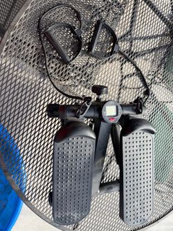 Mini Elliptical Pedal Exerciser with Display