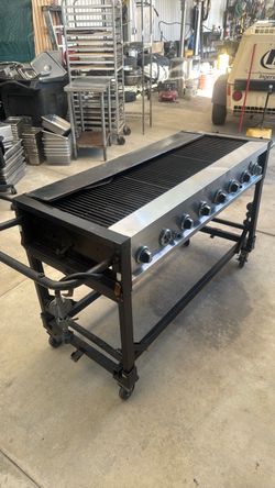 Grill (gas)