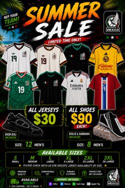 Soccer Jerseys Sale