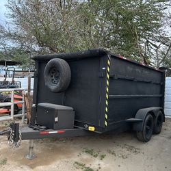 DUMP TRAILER, REMOLQUE DE VOLTEO
