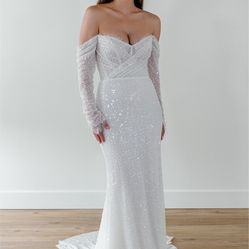 NWT Watters Glimpse Wedding Gown