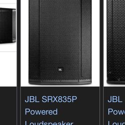 Jbl Stx 835p 