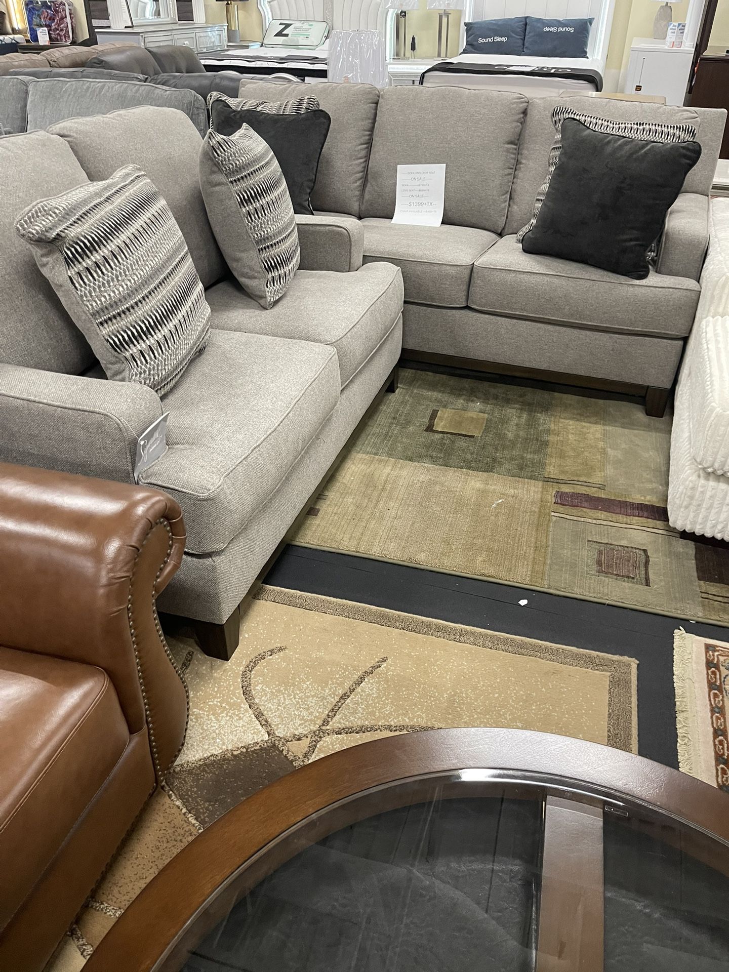 Sofa & Love Seat On Sale