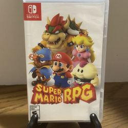 Super Mario Bros RPG 
