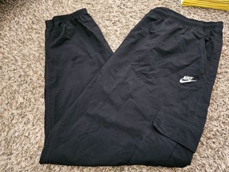 Men's XL nike windbreaker cargo pants