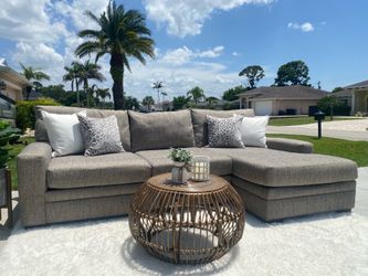 Nice Grey Sectional