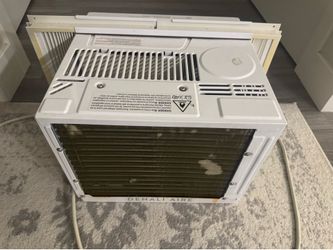 Window mount air conditioner