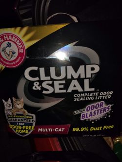 Cat litter