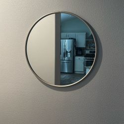 Large Round Mirror 
