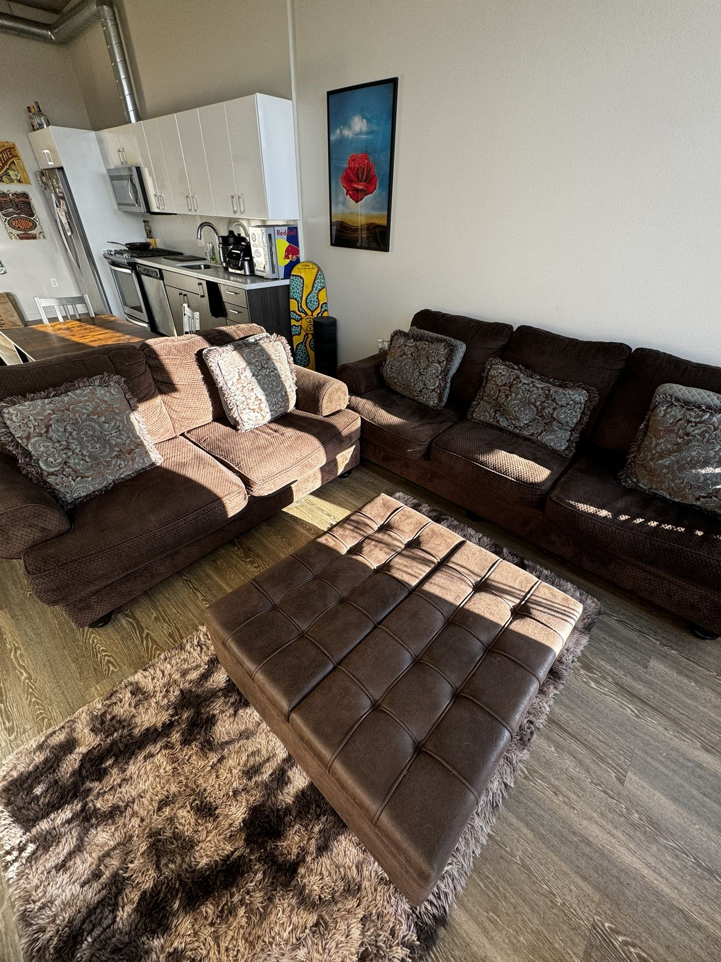 Couches and Ottoman for Sale in Portland, OR OfferUp