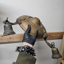 Antique Cast Iron Chandelier Piece