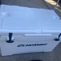 Echosmile Cooler With Wheels 