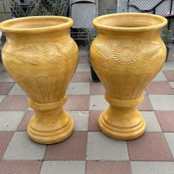New Flower Pots Made Out Of Clay Perfect Gift 