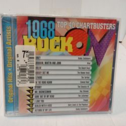 1968 And 1992 Rock On CDs Sealed $10 Each