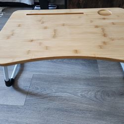 Bamboo Laptop Desk