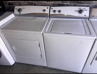 ✨ NICE CLEAN KENMORE TOP-LOAD WASHER & DRYER SET ✨