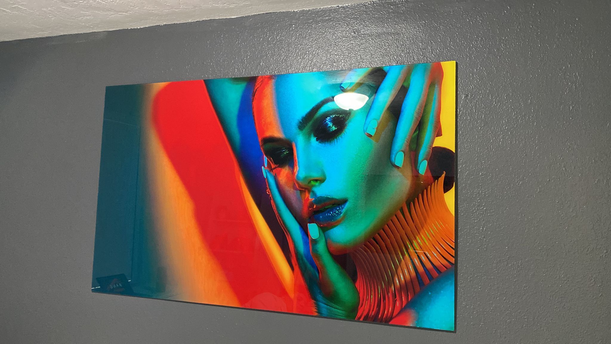 New Tempered Wall Glass Art 60x36