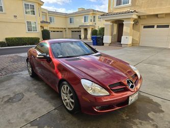 2005 Mercedes-Benz SLK-Class