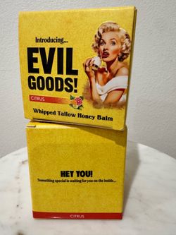 Whipped Tallow Honey Balm