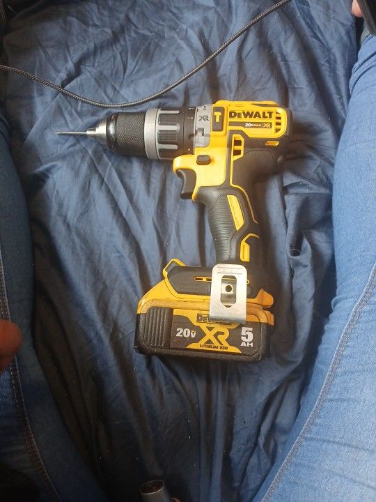 Dewalt 20v Max Rx Drill