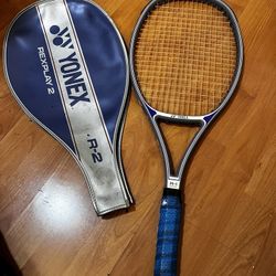 Vintage Yonex R-1 Rexplay 1 Mid size - Grip Light 4 3/8 Graphite Composite