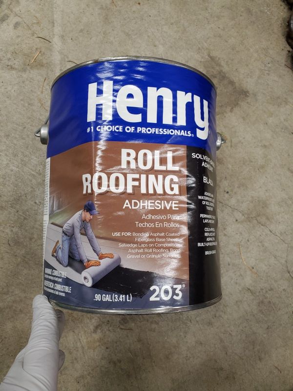 Henrys roof adhesive for Sale in Federal Way, WA OfferUp