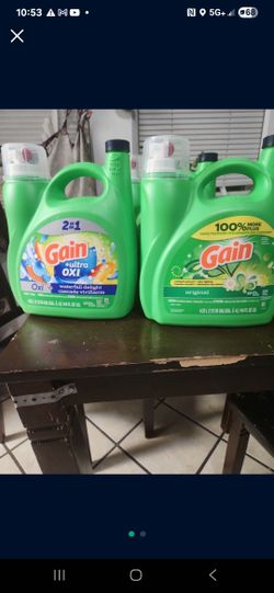 Gain Detergent 144oz