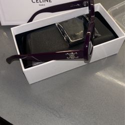 Brand New Purple Celine Shades 