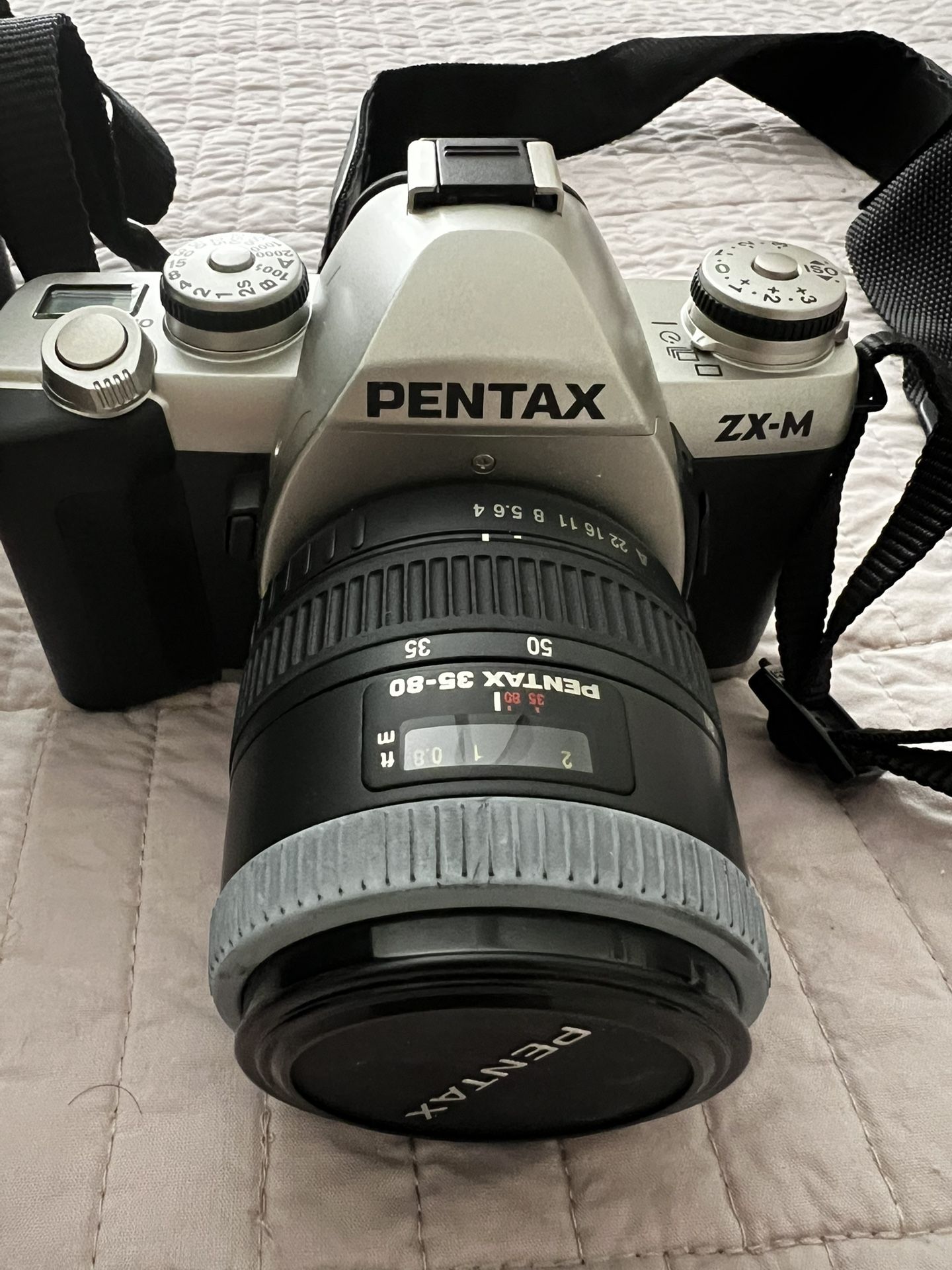 Pentax ZX M 35mm Camera