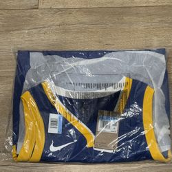 Golden State Warriors Stephen Curry Nike Royal NBA Swingman Jersey Icon Edition