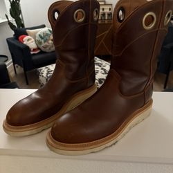 Tecovas Work Boots Size 11.5