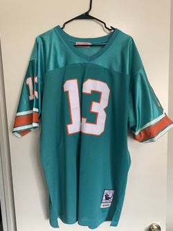 Mitchell & Ness Dan Marino Miami Dolphins Jersey