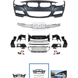 F30 Msport Front Bumper